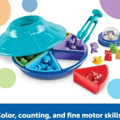Learning Resources - Oodles Of Aliens Sorting Saucer