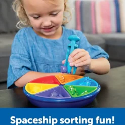 Learning Resources - Oodles Of Aliens Sorting Saucer