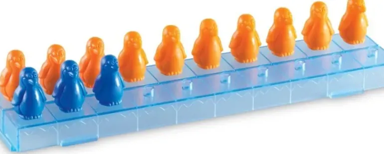 Learning Resources - Penguins On Ice - Math Activity Set