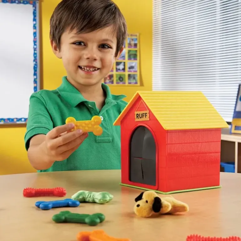 Learning Resources - RuffS House Teaching Tactile Set