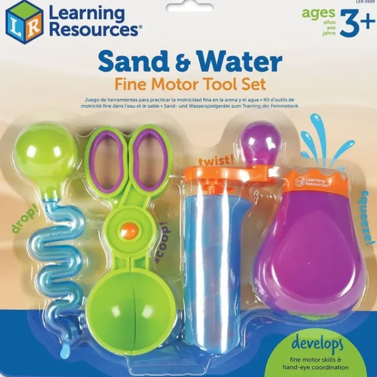 Learning Resources - Sand & Water Fine Motor Tool Set