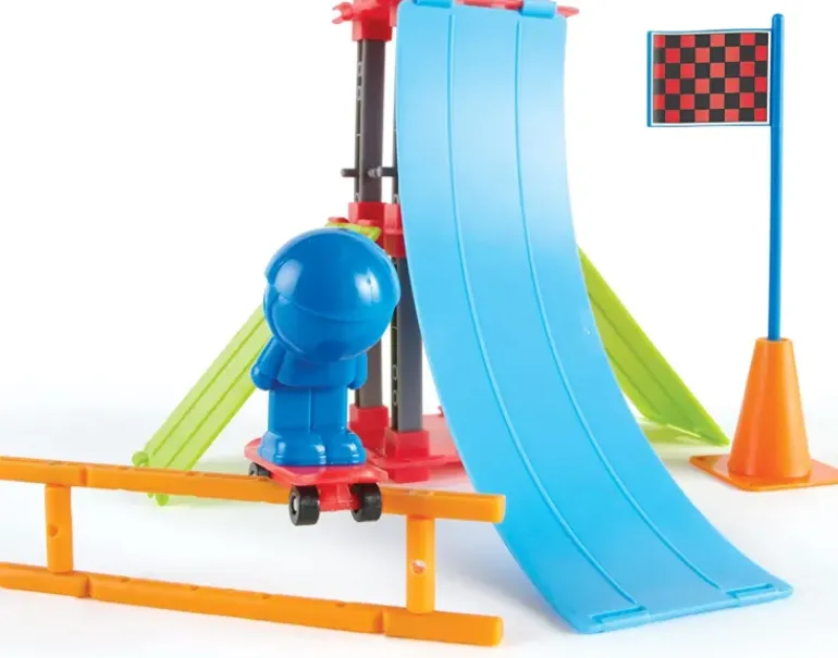 Learning Resources - Skate Park Engineering & Design Building Set