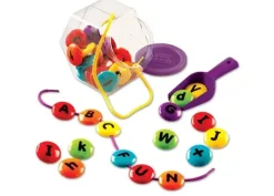 Learning Resources - Smart Snacks ABC Lacing Sweets