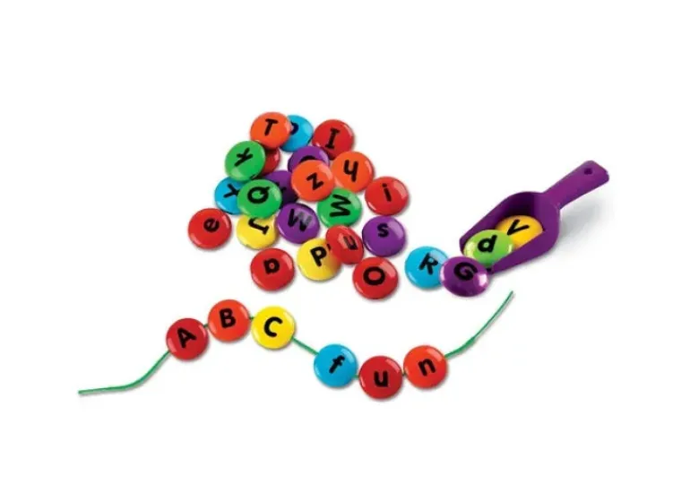 Learning Resources - Smart Snacks ABC Lacing Sweets