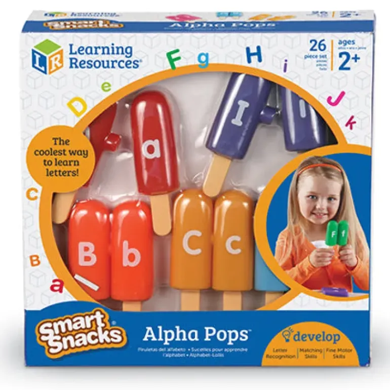 Learning Resources - Smart Snacks Alpha Pops