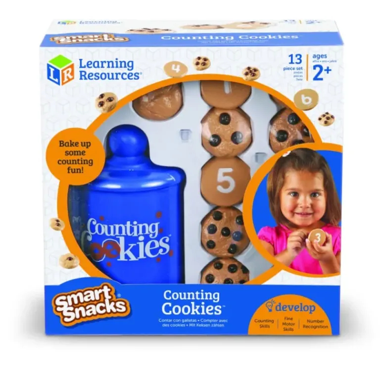 Learning Resources - Smart Snacks Counting Cookies