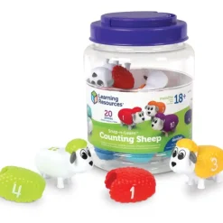 Learning Resources - Snap-N-Learn Counting Sheep