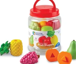 Learning Resources - Snap-N-Learn Fruit Shapers