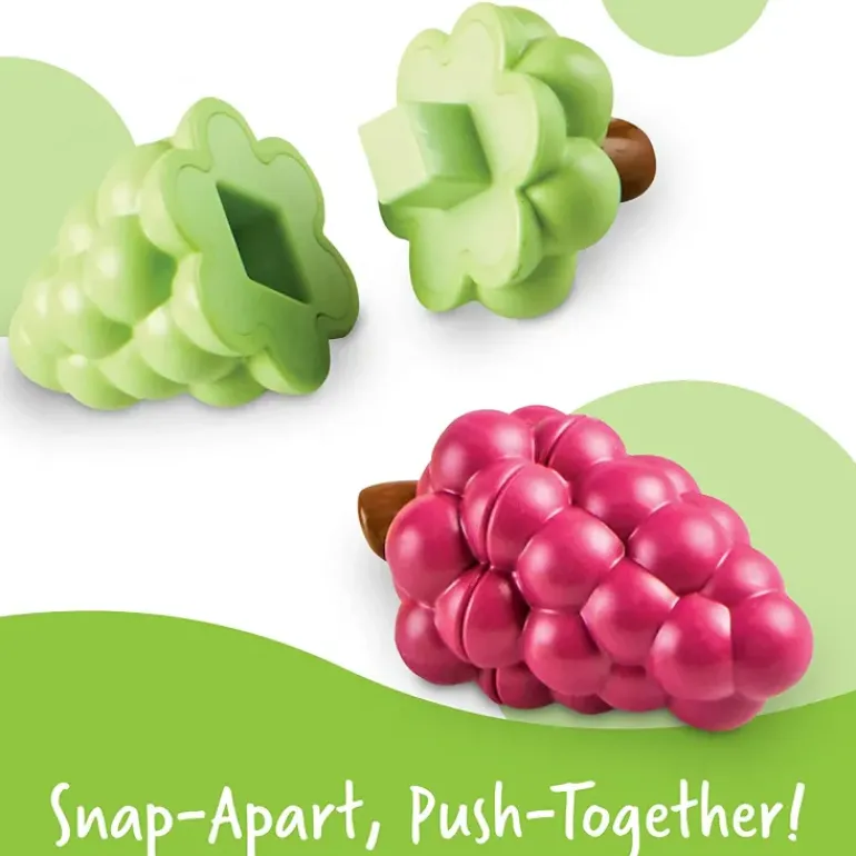 Learning Resources - Snap-N-Learn Fruit Shapers