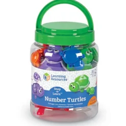 Learning Resources - Snap-N-Learn Number Turtles