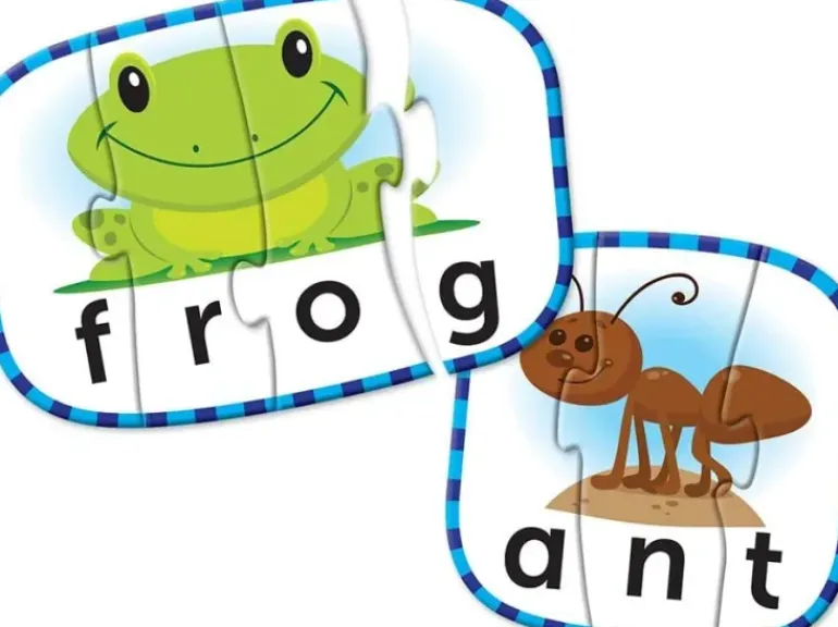 Learning Resources - Spelling Puzzle Cards