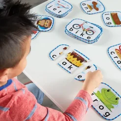 Learning Resources - Spelling Puzzle Cards