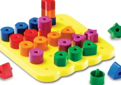 Learning Resources - Stacking Shapes Peg Board