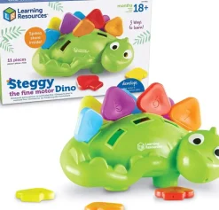 Learning Resources - Steggy The Fine Motor Dino