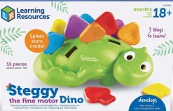 Learning Resources - Steggy The Fine Motor Dino