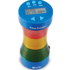 Learning Resources - Time Tracker Visual Timer & Clock
