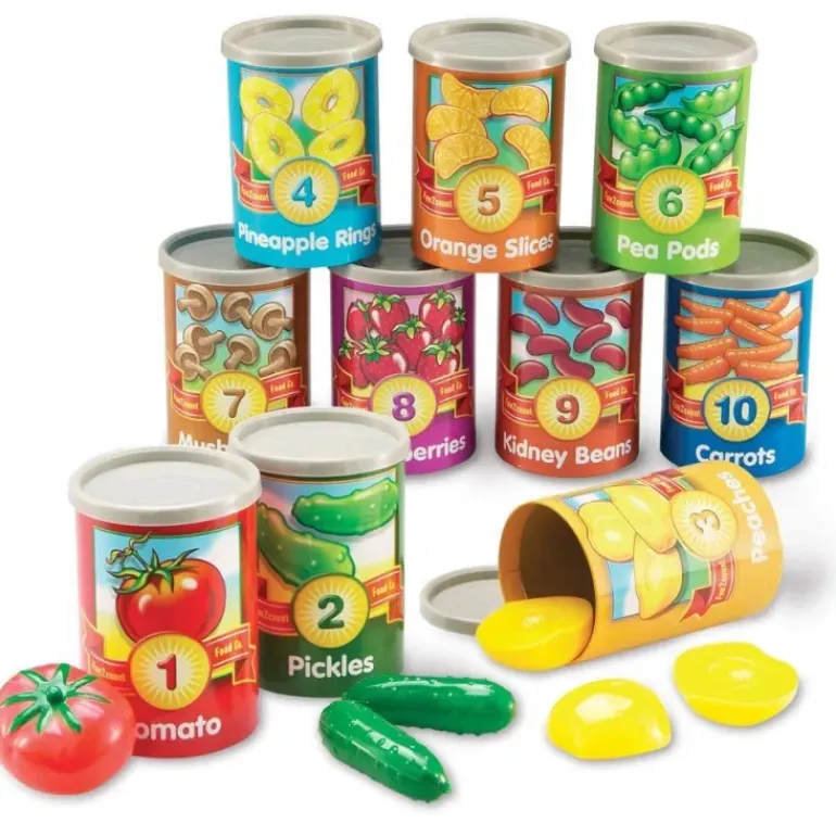 Learning Resources - 1 to 10 Counting Cans