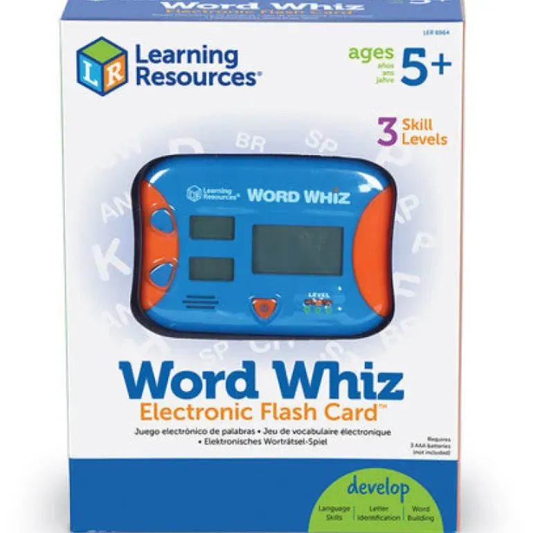 Learning Resources - Word Whiz Electronic Flash Card