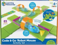 LER 20 - Code & Go Robot Mouse Activity Set