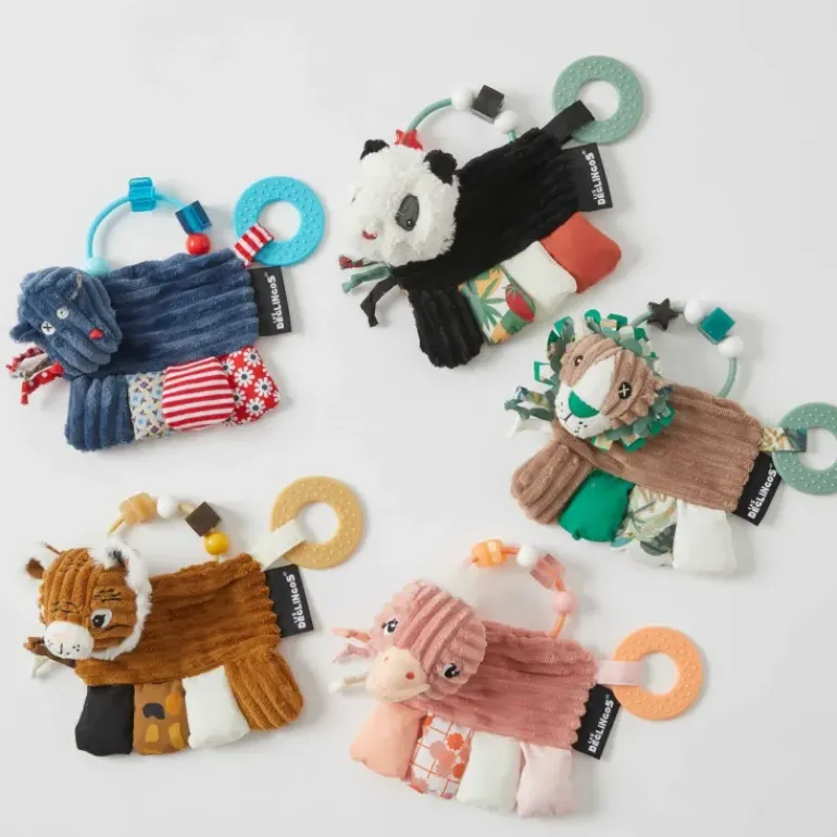 Les Deglingos - Activity Teether Hippo