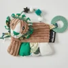 Les Deglingos - Jelekros The Lion Activity Rattle