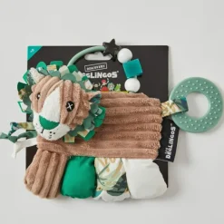 Les Deglingos - Jelekros The Lion Activity Rattle