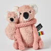 Les Deglingos - Ptipotos Pink Koala
