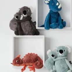 Les Deglingos - Ptipotos Rhino Blue