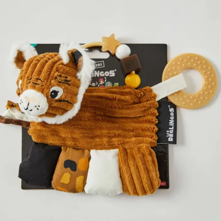 Les Deglingos - Speculos The Tiger Activity Rattle