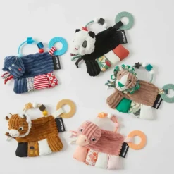 Les Deglingos - Speculos The Tiger Activity Rattle