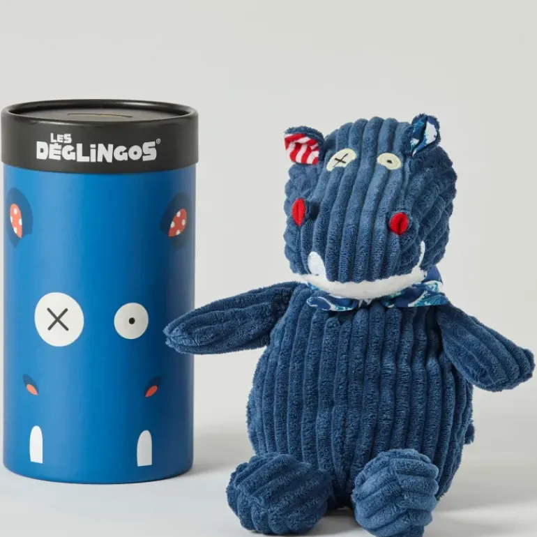 Les Deglingos - Tube Toy Hippo