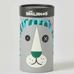 Les Deglingos - Tube Toy Lion