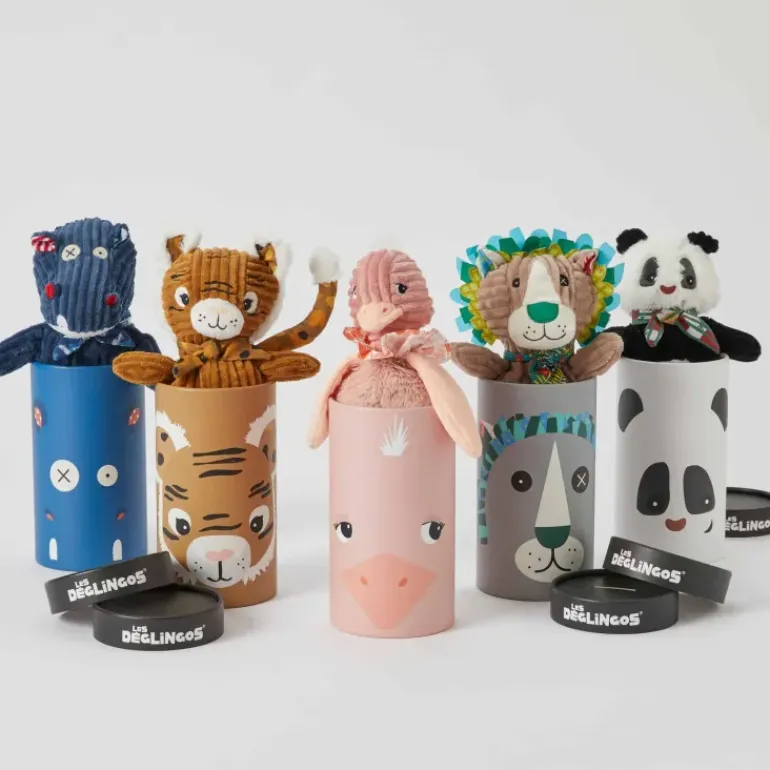 Les Deglingos - Tube Toy Tiger
