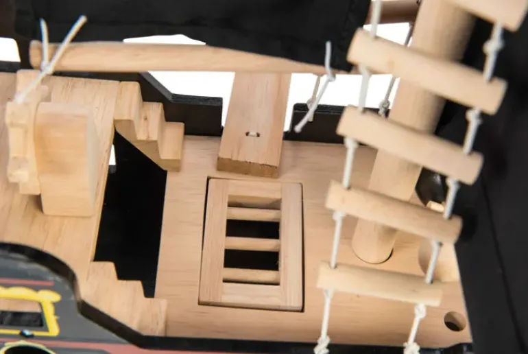 Le Toy Van - Barbarossa Wooden Pirate Ship