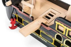 Le Toy Van - Barbarossa Wooden Pirate Ship