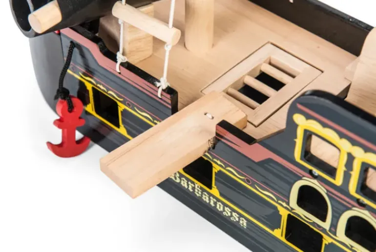 Le Toy Van - Barbarossa Wooden Pirate Ship