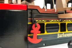 Le Toy Van - Barbarossa Wooden Pirate Ship