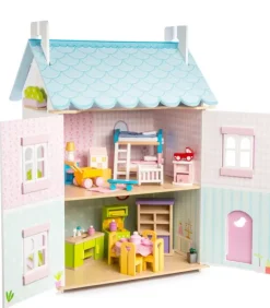 Le Toy Van - Bluebird Cottage Dolls House