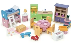 Le Toy Van - Bluebird Cottage Dolls House