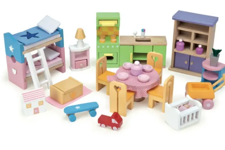 Le Toy Van - Bluebird Cottage Dolls House