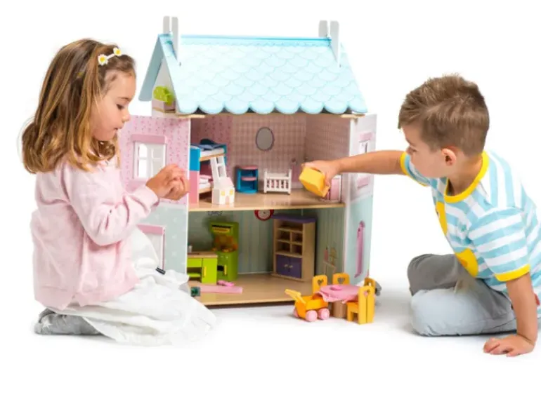 Le Toy Van - Bluebird Cottage Dolls House