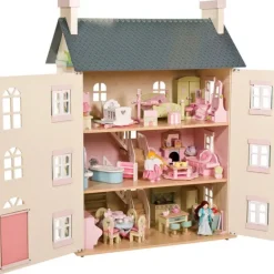 Le Toy Van - Cherry Tree Hall Dolls House