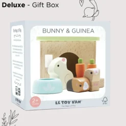 Le Toy Van - Daisylane Bunny & Guinea Set