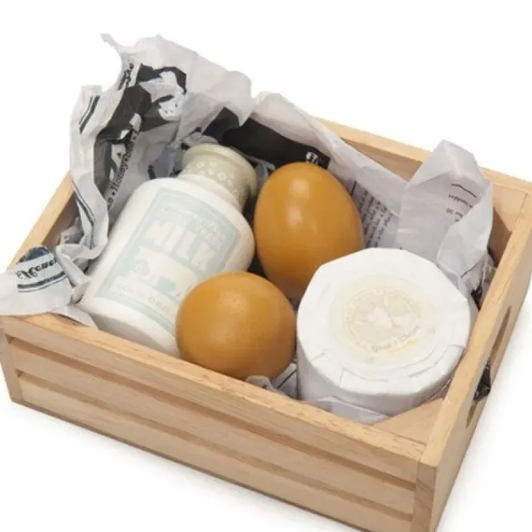 Le Toy Van - Honeybake Eggs & Dairy