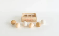 Le Toy Van - Honeybake 6 Farm Eggs in Crate