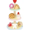 Le Toy Van - Honeybake 3 Tier Cake Stand Set
