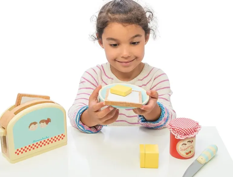 Le Toy Van - Honeybake Toaster Set