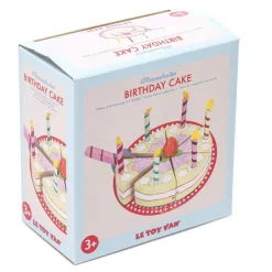 Le Toy Van - Honeybake Vanilla Birthday Cake