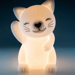 Lil Dreamers - LED Silicone Touch Sensitive Lamp - Cat