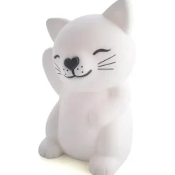 Lil Dreamers - LED Silicone Touch Sensitive Lamp - Cat